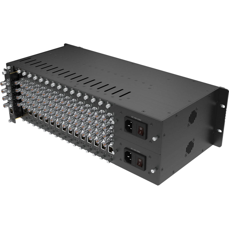 Kiloview 3U 32-Channel Redudant Power Rackmount Unit