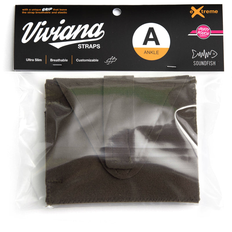 Viviana Extreme Ankle Puff Pouch (Brown)