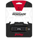 Kingston 2TB FURY Renegade PCIe 4.0 NVMe M.2 Internal SSD