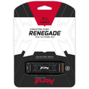 Kingston 1TB FURY Renegade PCIe 4.0 NVMe M.2 Internal SSD