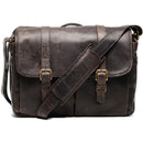 ONA Brixton Camera/Laptop Messenger Bag (Leather, Dark Truffle)