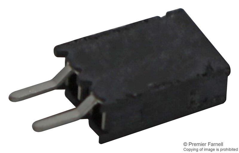 SAMTEC BCS-116-L-S-TE Board-To-Board Connector, Vertical, 2.54 mm, 16 Contacts, Receptacle, BCS Series, Through Hole