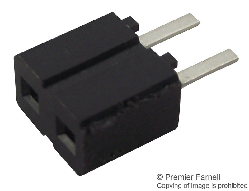 SAMTEC CES-130-01-T-S Board-To-Board Connector, Single, 2.54 mm, 30 Contacts, Receptacle, CES Series, Through Hole