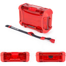 Nanuk Nano 330 Protective Hard Case (Red)