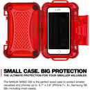 Nanuk Nano 330 Protective Hard Case (Red)