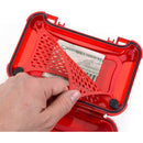 Nanuk Nano 330 Protective Hard Case (Red)