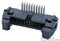 SAMTEC EHF-110-01-L-D-RA Wire-To-Board Connector, Right Angle, 1.27 mm, 20 Contacts, Header, EHF Series, Through Hole