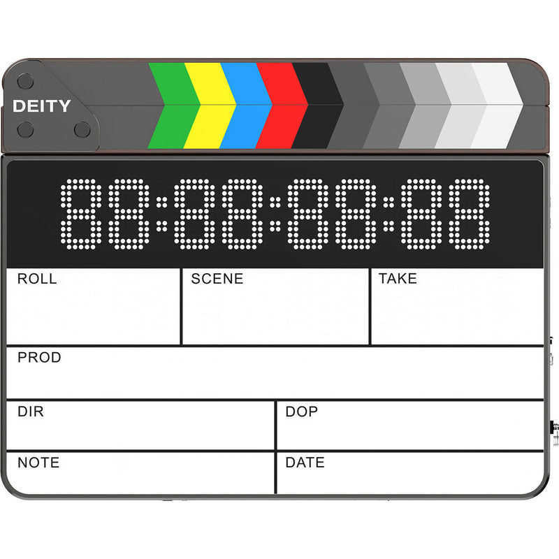 Deity Microphones TC-SL1 Wireless Timecode Smart Slate (Bluetooth, 2.4 GHz)