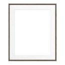 MCS Framatic Woodworks Frame with 20 x 24" Glass & 16 x 20" Mat Opening (Barn Gray)