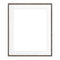 MCS Framatic Woodworks Frame with 20 x 24" Glass & 16 x 20" Mat Opening (Barn Gray)