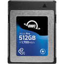 OWC 512GB Atlas Pro CFexpress Type B Memory Card