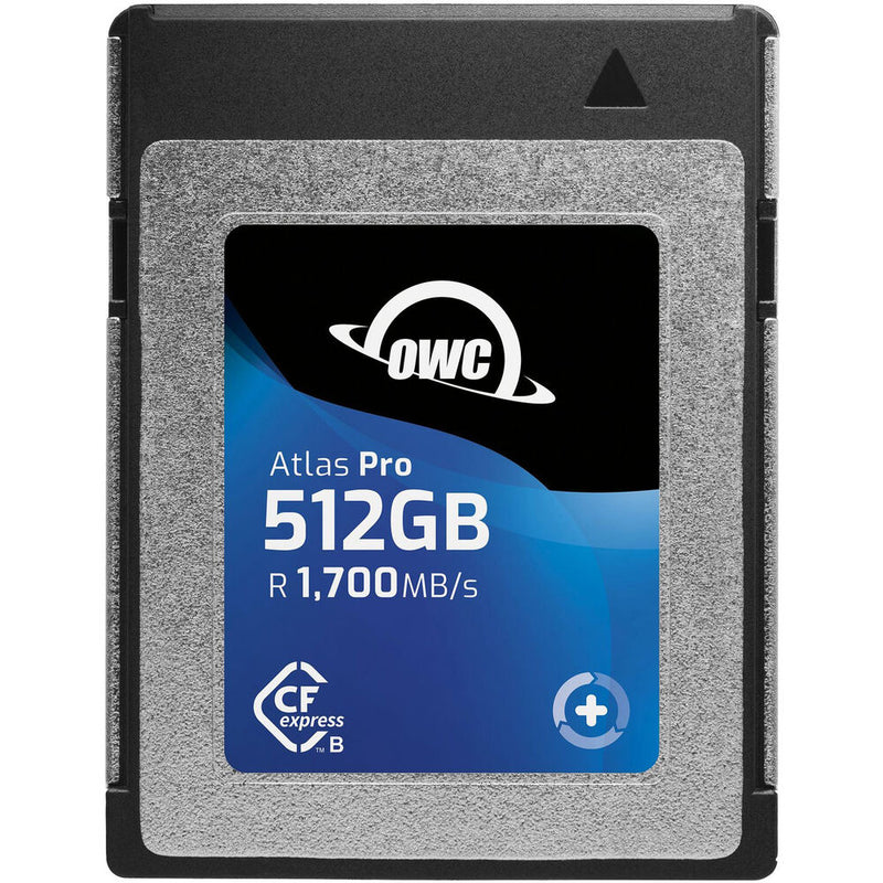 OWC 512GB Atlas Pro CFexpress Type B Memory Card