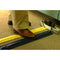 Safcord Cord and Cable Protector for Carpet (3" x 100', Yellow)