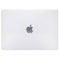 TechProtectus Textured Hard-Shell Case & Keyboard Cover for 13.6" MacBook Air M2 (Clear)