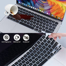 TechProtectus Textured Hard-Shell Case & Keyboard Cover for 13.6" MacBook Air M2 (Black)