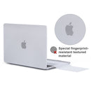 TechProtectus Textured Hard-Shell Case & Keyboard Cover for 13.6" MacBook Air M2 (Clear)