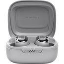 JBL Live Free 2 TWS Noise-Canceling True Wireless In-Ear Headphones (Silver)