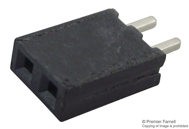 SAMTEC SQT-108-01-L-S Board-To-Board Connector, Vertical, 2 mm, 8 Contacts, Receptacle, SQT Series, Through Hole, 1 Rows