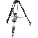 Sachtler FSB 14T Mk II 100mm Touch & Go Head with ENG 2 Carbon Fiber Tripod System (Ground Spreader)