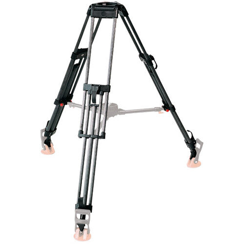 Sachtler FSB 14T Mk II 100mm Touch & Go Head with ENG 2 Carbon Fiber Tripod System (Ground Spreader)