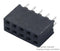 SAMTEC SQW-105-01-L-D Board-To-Board Connector, Vertical, 2 mm, 10 Contacts, Receptacle, SQW Series, Through Hole, 2 Rows