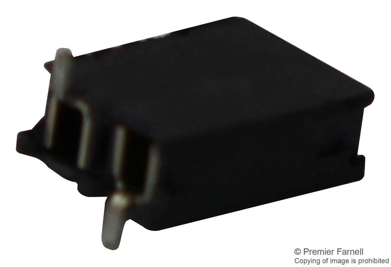 SAMTEC SSM-102-L-SV Board-To-Board Connector, Vertical, 2.54 mm, 2 Contacts, Receptacle, SSM Series, Surface Mount