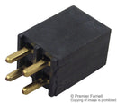 SAMTEC SSQ-109-01-G-D Board-To-Board Connector, Dual, 2.54 mm, 18 Contacts, Receptacle, SSQ Series, Through Hole, 2 Rows