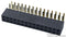 SAMTEC SSW-115-02-G-D-RA Board-To-Board Connector, Right Angle, 2.54 mm, 30 Contacts, Receptacle, SSW Series, Through Hole