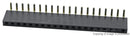 SAMTEC SSW-120-02-G-S-RA Board-To-Board Connector, Right Angle, 2.54 mm, 20 Contacts, Receptacle, SSW Series, Through Hole