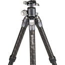 Benro Tortoise Columnless Carbon Fiber Three Series Tripod with GX35 Ball Head