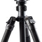 Fotopro Sherpa Carbon Fiber Travel Tripod with FPH-42QS Arca-Type Ball Head and Monopod (Black)