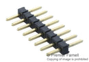 SAMTEC TMM-108-01-G-S Board-To-Board Connector, Single, 2 mm, 8 Contacts, Header, TMM Series, Through Hole, 1 Rows