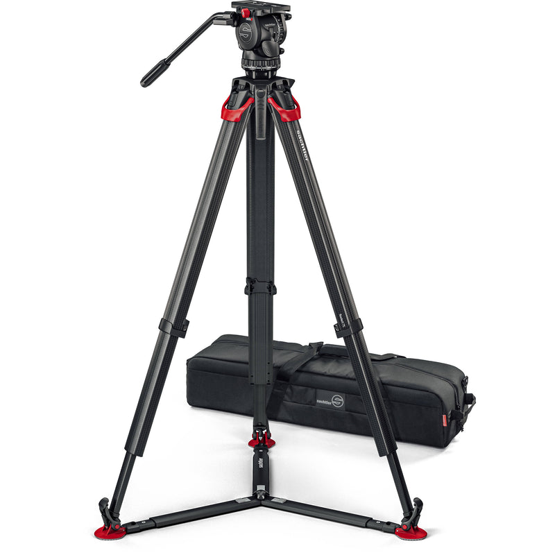 Sachtler aktiv8T flowtech75 GS Tripod System