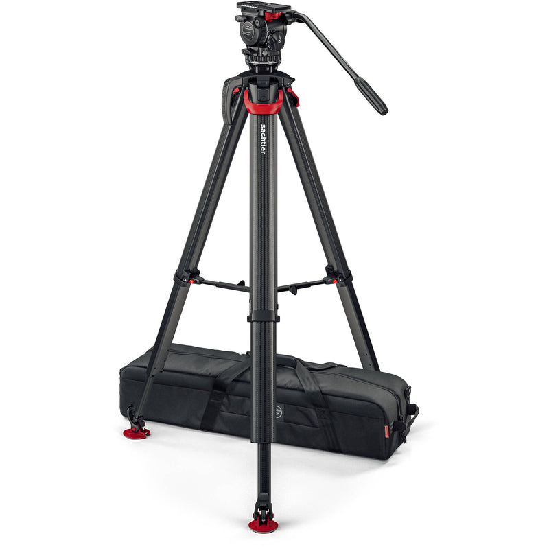 Sachtler aktiv8T flowtech75 MS Tripod System