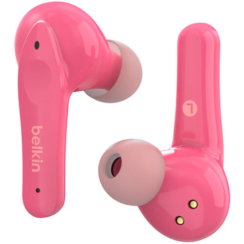 Belkin SOUNDFORM Nano Kids True Wireless In-Ear Headphones (Pink)