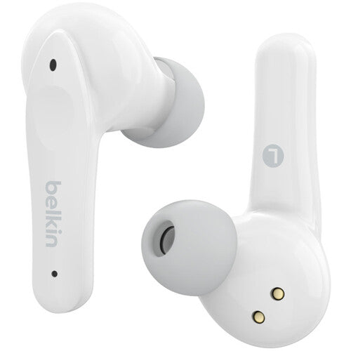 Belkin SOUNDFORM Nano Kids True Wireless In-Ear Headphones (White)