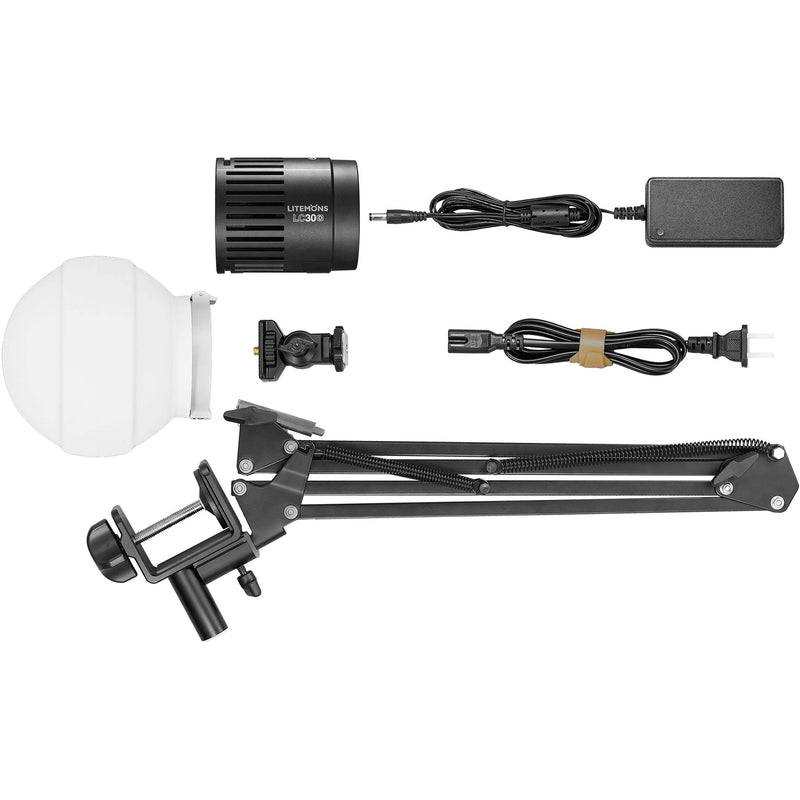 Godox Litemons LC30D Tabletop LED Light Kit