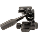 Slik Pro AL-523-3WFC Aluminum 3-Section Tripod with Arca-Type 3-Way Pan-Tilt Head