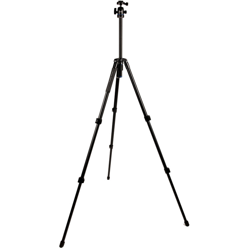 Slik Pro AL-523-BH5AC Aluminum 3-Section Tripod with Arca-Type Dual-Action Ball Head