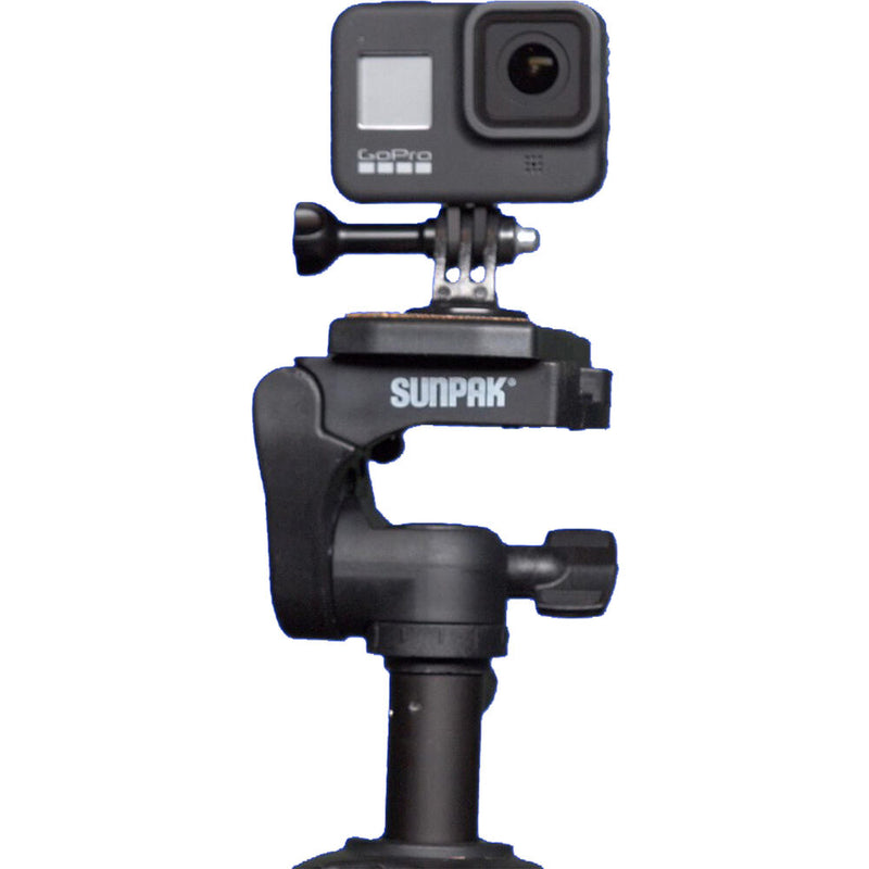 Sunpak Ultra7040TM Tri-Monopod with Smartphone & Action Cam Adapters