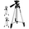 Ultimaxx UM-TR50 50" Aluminum Tripod with 3-Way Pan Head and Quick Release (Silver)