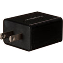 ChargeWorx Dual USB Type-A Wall Charger (Black)