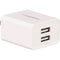 ChargeWorx Dual USB Type-A Wall Charger (White)