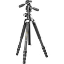 Vanguard VEO3T+264CPS Travel Tripod with VEO PH-38S Pan Head & Monopod (Carbon Fiber)