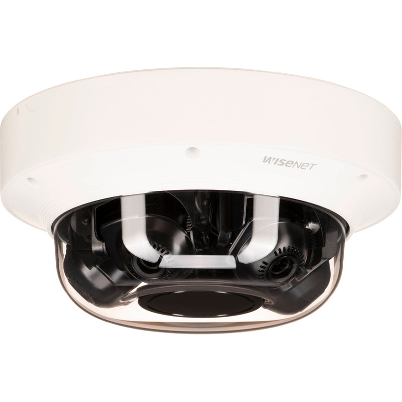 Hanwha Techwin WiseNet P Series PNM-9084QZ1 8MP Outdoor 4-Sensor PTRZ Network Dome Camera