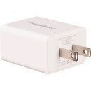 ChargeWorx Dual USB Type-A Wall Charger (White)