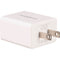 ChargeWorx Dual USB Type-A Wall Charger (White)