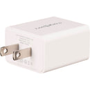 ChargeWorx Dual USB Type-A Wall Charger (White)