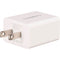 ChargeWorx Dual USB Type-A Wall Charger (White)