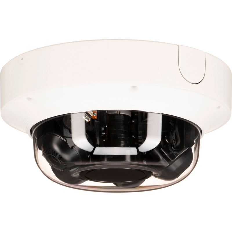 Hanwha Techwin WiseNet P Series PNM-9084QZ1 8MP Outdoor 4-Sensor PTRZ Network Dome Camera